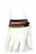 Color Blocked Skinnies (Set of 5)